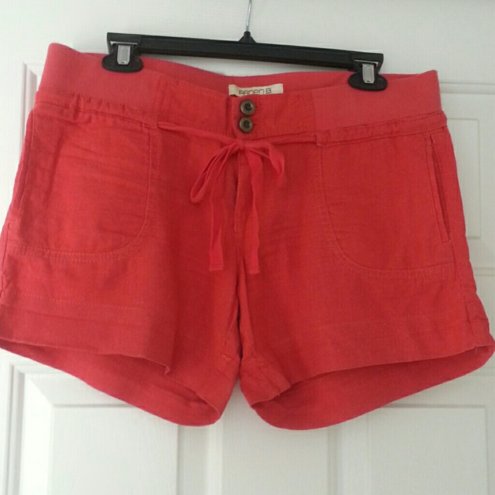 Arden B Coral Shorts